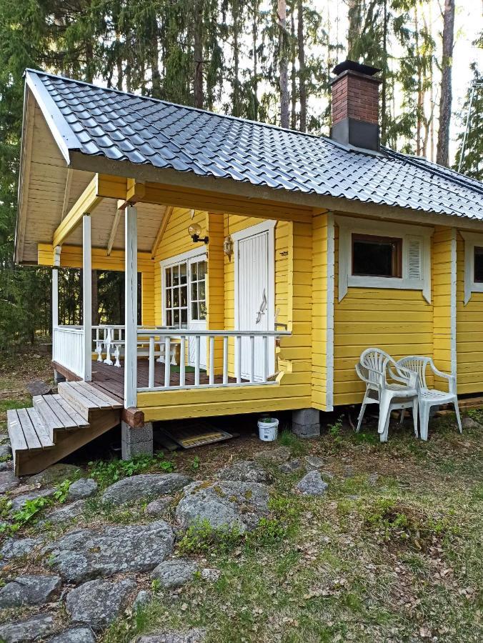 Eraemoekki Jaerven Rannalla Laitila Exterior photo